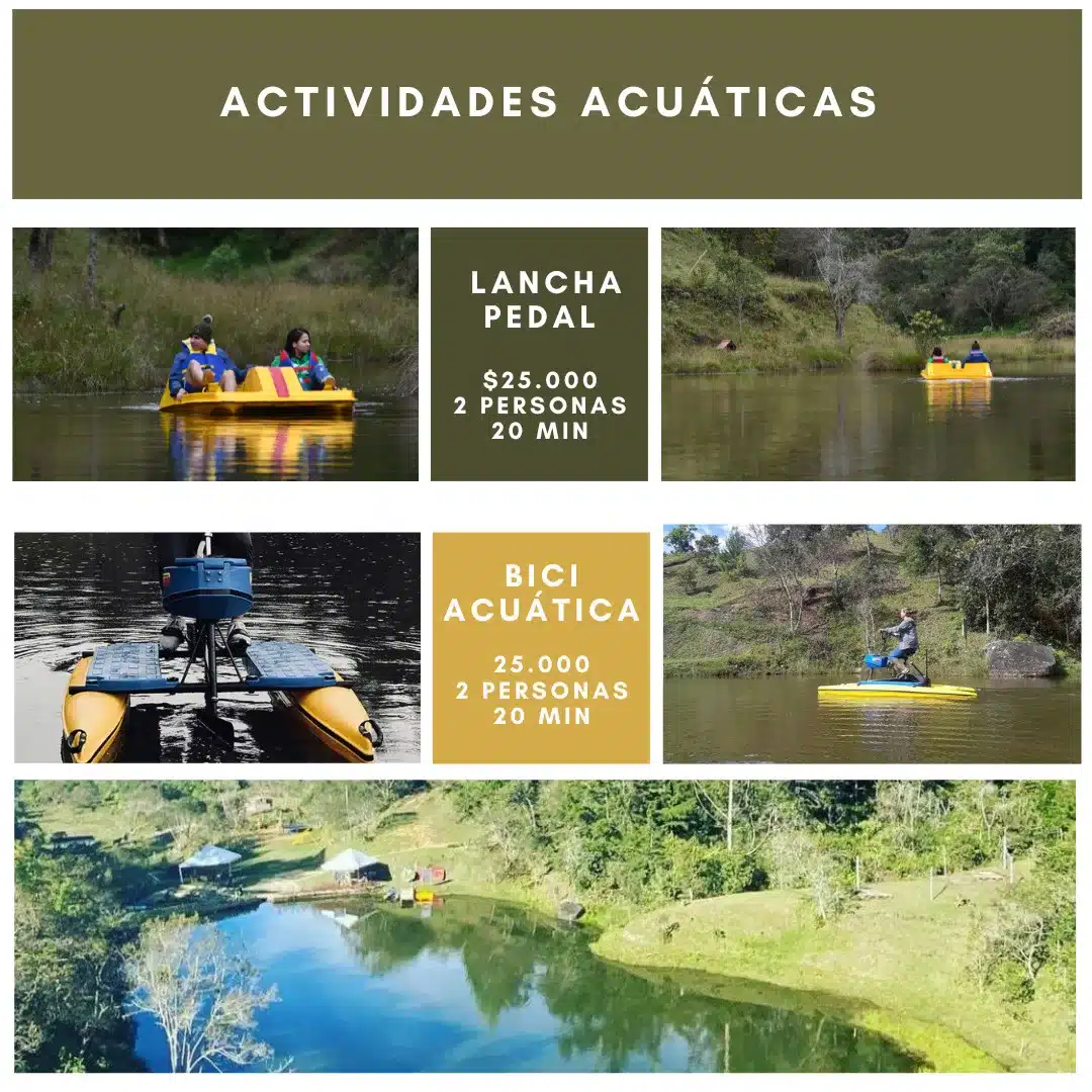 ACTIVIDADES ACTUATICAS